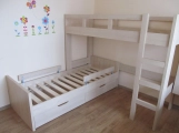 Dětský pokoj realizace komplet - 1