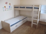Dětský pokoj realizace komplet - 3