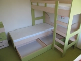 Dětský pokoj realizace komplet - 15