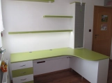 Dětský pokoj realizace komplet - 26