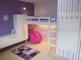 Dětský pokoj realizace komplet - 36
