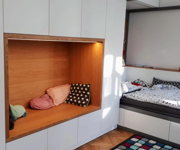 dětský pokoj holka - 1