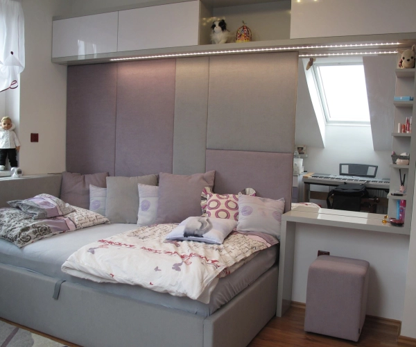 dětský pokoj holka - 4