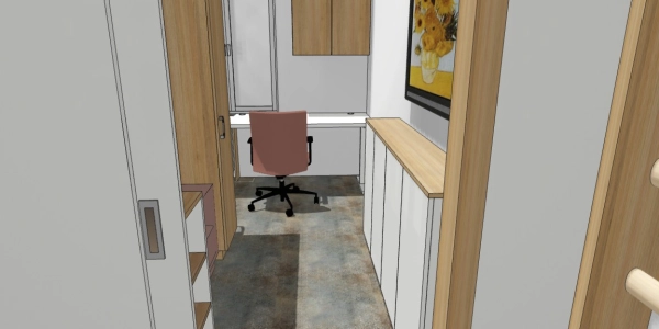 sourozenci pokoj - 1