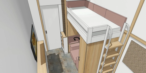 sourozenci pokoj - 2