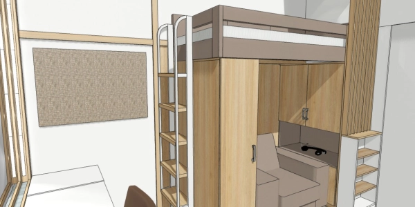 sourozenci pokoj - 4