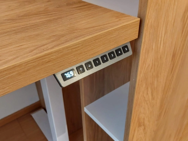 Elektricky nastavitelné podnože pracovního stolu - 2